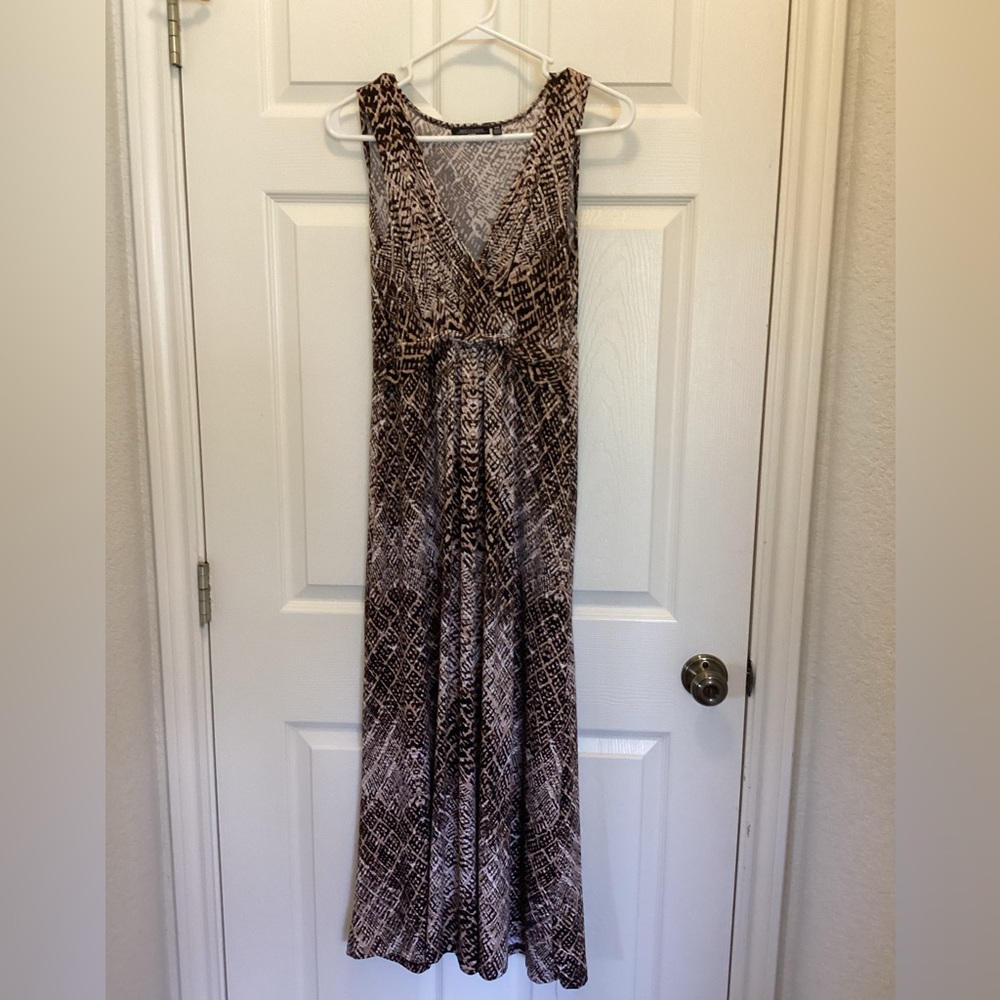 Summer dress soft and elegant, size PS.